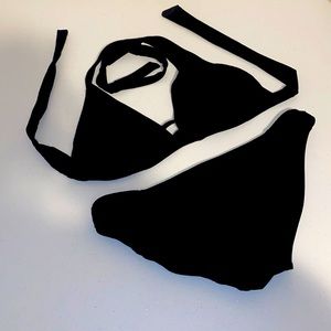 Junior’s Black Bikini